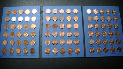 LINCOLN WHEAT MEMORIAL PENNY CENT SET 90 COINS 1941 1974 STEEL WAR PENNIES BU - Picture 11 of 20