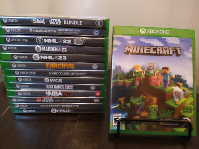 You Pick ~ NEW / SEALED ~ Xbox One / Series X Games ~ Buy More & Save More