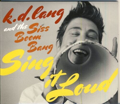 K.D.LANG - sing it loud  CD 2011 - Foto 1 di 1