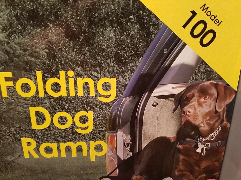 PETSTEP INTERNATIONAL INC RAMPA PLEGABLE PARA PERROS MODELO 100 BOLSO N TIENDA NUEVO Foto 3 de 4