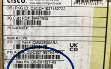 Cisco MDS 9132T 32Gb Fibre Channel Switch DS-C9132T-K9  ✅ 🇺🇸 NEW!