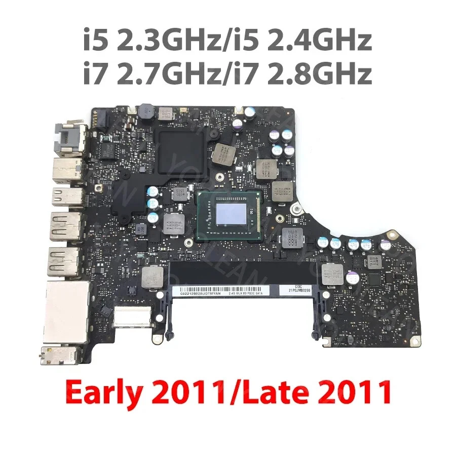 New A1278 Motherboard For MacBook Pro 13" A1278 Logic Board i5 2.5GHz i7 2.9GHz - Image 3 of 4