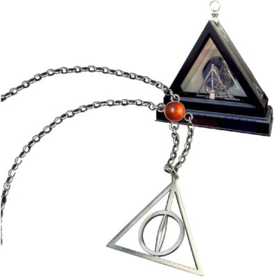 The Noble Collection Harry Potter Xenophilius Lovegoods Deathly