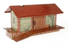 AC2505: Vintage Bing O Gauge Freight Shed / Goods Depot 10/645