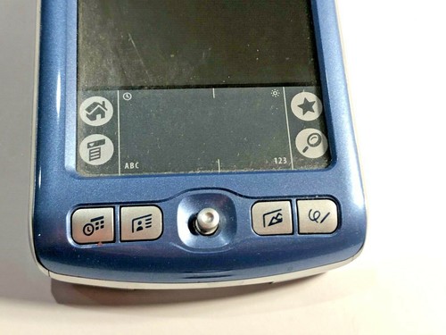 Appareil PDA portable Palm Zire 71 bleu uniquement NON TESTÉ - Photo 3 sur 9