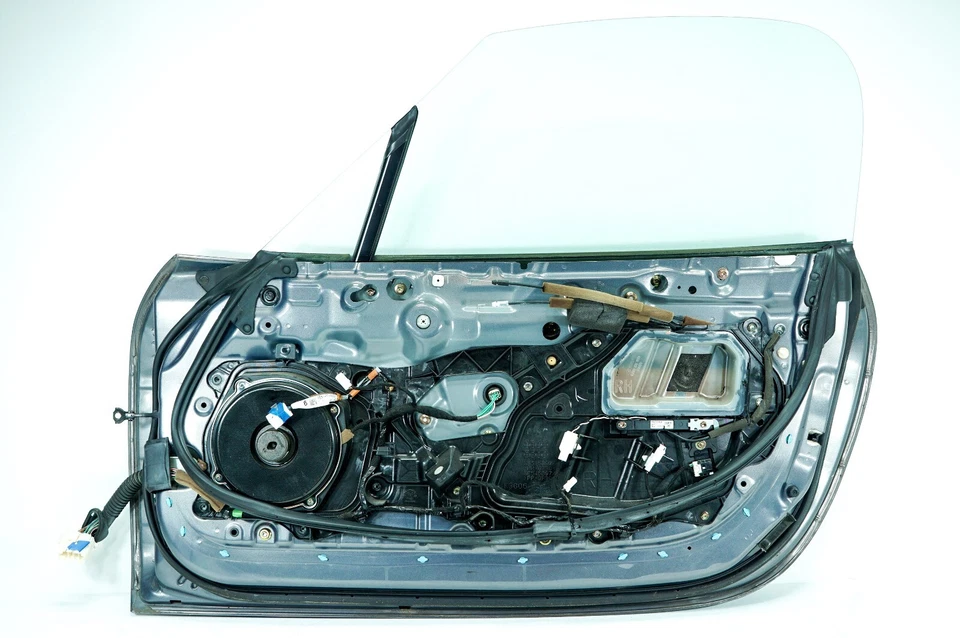 06-15 Mazda MX-5 Miata OEM Front Right Passenger Side Door & Glass Assembly 5094 - Image 2 of 4