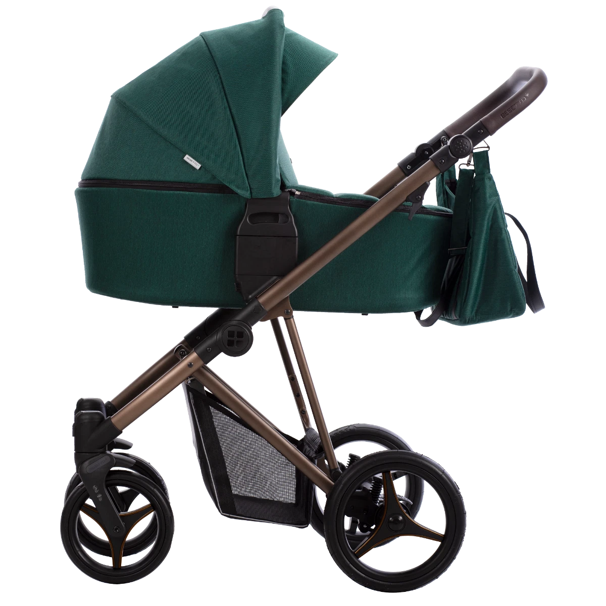 5901497111413 STROLLER FLAVIO - CHOCO 12/BRM BEBETTO