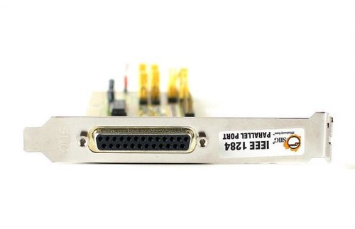SIIG JJ-A21E12 Parallel Pro Dual parallel Adapter ISA - Picture 6 of 6