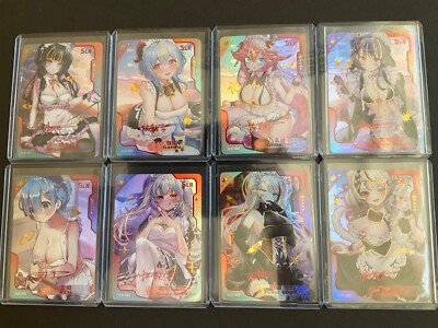 Senpai Goddess Haven Series #3 - SLR Complete set - 8 Cards! - Goddess Story