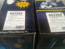 Michigan Wheel Marine Boat Prop Propeller Vortex 14 1/8 x 20  993205