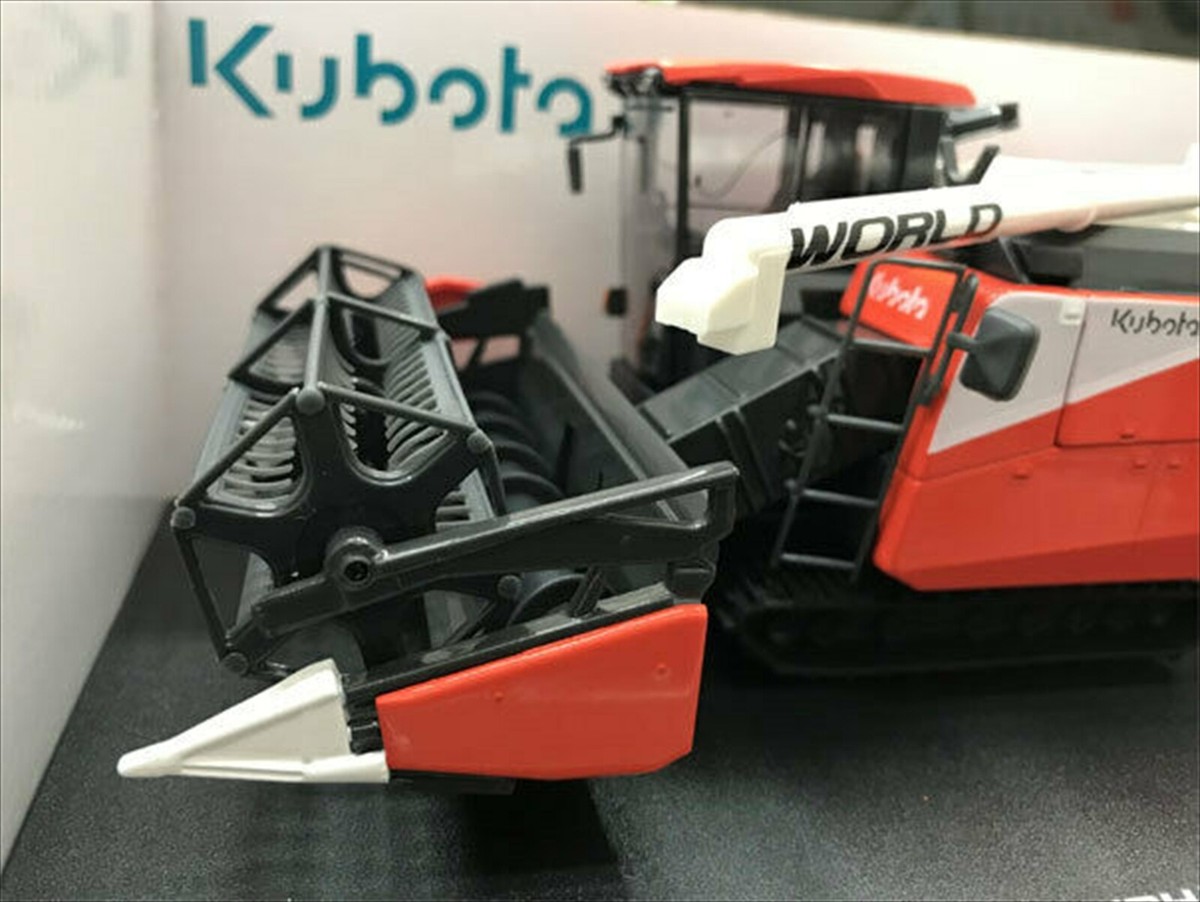Kubota Combine WRH1200 Harvester 1/32 Diecast Japan NEW | eBay