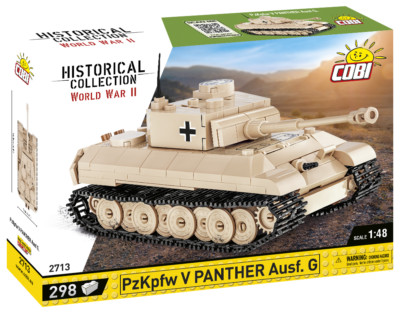 COBI PzKpfw V Panther Ausf. G #2713