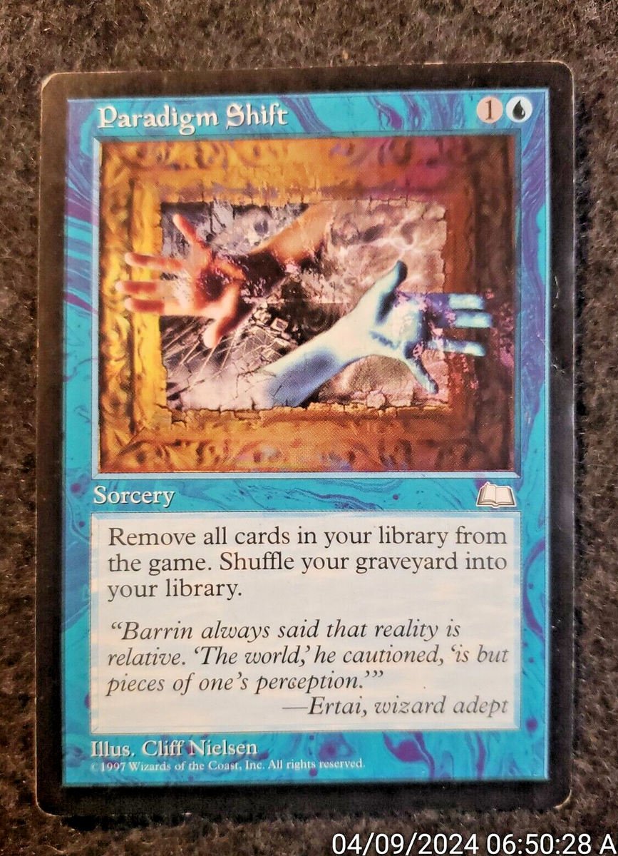 color shifted cards mtg Magic: the Gathering - Spectral Shift Spectral Chaos Pack Opening –