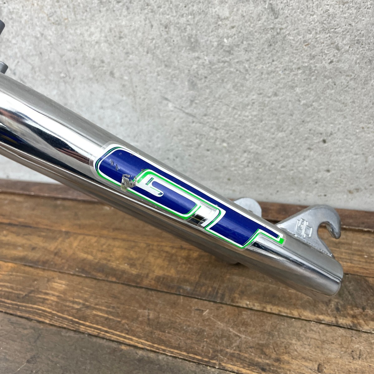 GT BMX Fork NOS 1/8 in Threadless 990 20 in Old School BMX