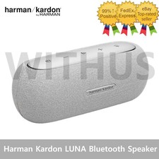 Harman Kardon LUNA Portable Wireless Bluetooth Speaker Gray - HKLUNAGRY 