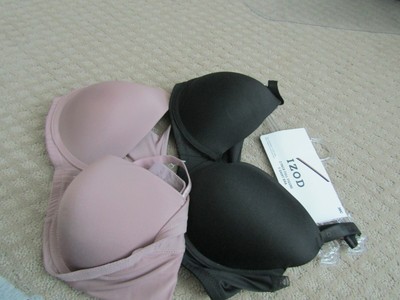 2-Pack Full Figure T-Shirt Bras sz 38c 