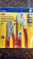 ZIPGRIP AUTO-SIZING LOCKING PLIERS SET