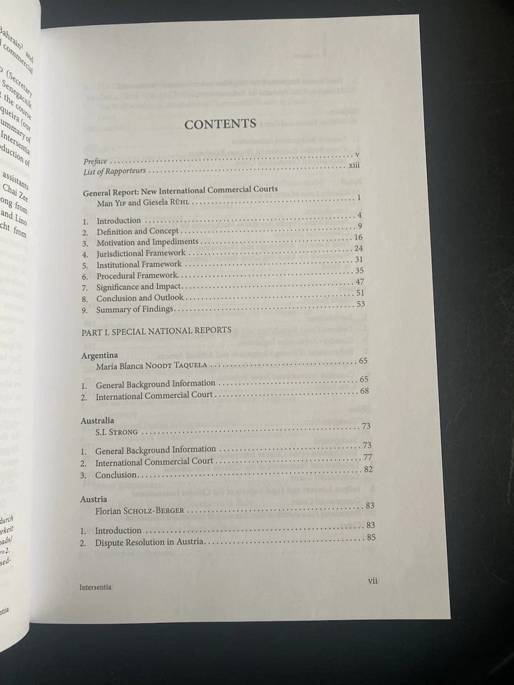 NEW International Commercial Courts | Comparative Perspective | Law | Hardcover - Image 4 of 4