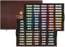 Artists' Handmade Soft Pastels 100 Colors Set