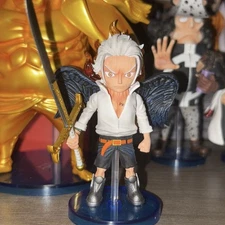 M4 Angel Dracule Mihawk ONE PIECE Figure Garage Kit Completed with Special Box