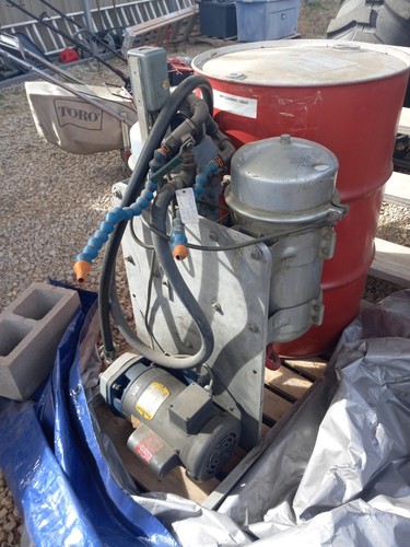 unbranded Oil Filtration system