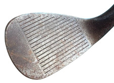 Cleveland RTX4 Raw Wedge 56° 10° Rimbalzo RH NS Pro Modus Acciaio Ottimo