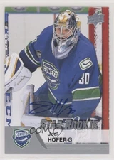 2020-21 Upper Deck AHL Star Rookies Auto Joel Hofer #197 Rookie Auto RC