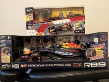 Max Verstappen lot R/C 1:10 Formula 1 Red Bull Maisto Tech F1 1:41 Rc Cars