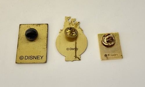 (3) Vintage Disneyland Pins: Euro Disney, Tomorrowland, & Light Magic - Picture 2 of 2