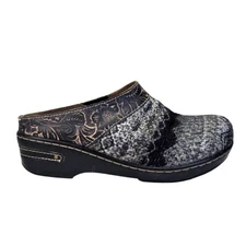 L'Artiste Spring Step Zigino Clogs GUC Size 38 US 7.5/8       S3710