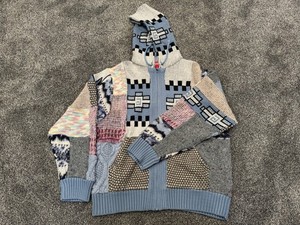 Supreme Patchwork Zip Up | eBay