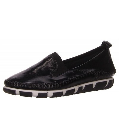 Gemini Damen Slipper in Schwarz