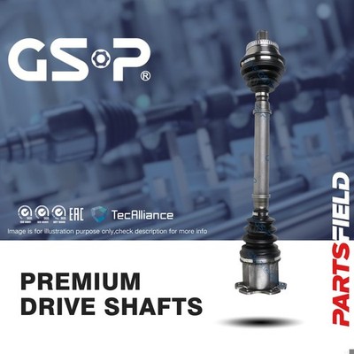 1x Front Left GSP CV Joint Drive Shaft for Audi A4 2005-2008 FWD AWD 8EC B7