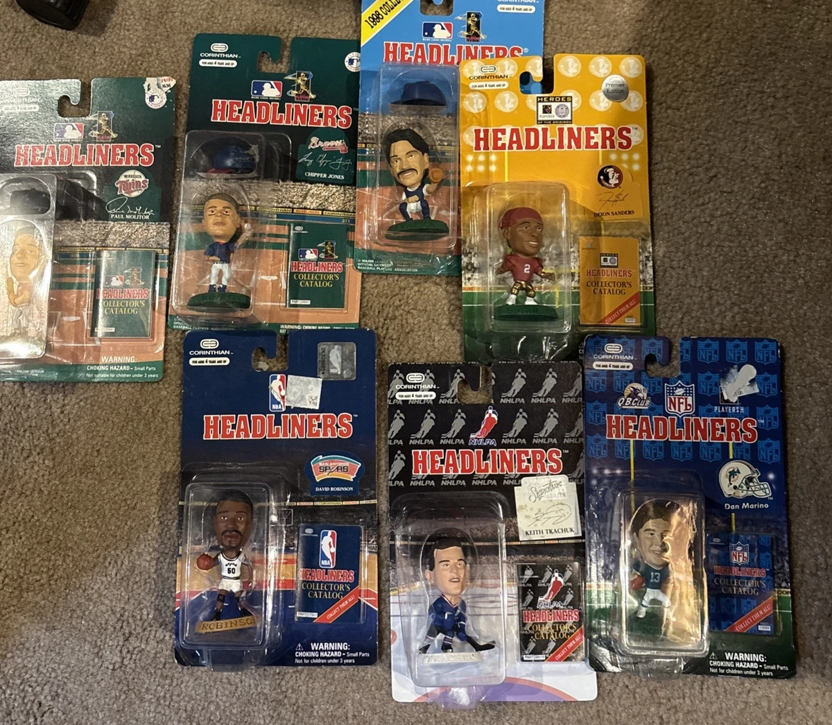 CORINTHIAN ミニチュアフィギュア セット シリーズ3 Corinthian Sports Action Figures for sale | eBay