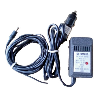 YAMAHA-Original CAR Battery Adapter-CA-1-DC 12 V-DC 9V-600 mA - Ersatzteillager