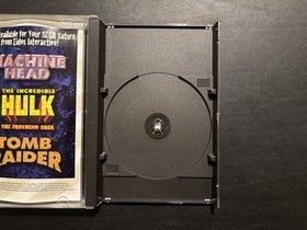 CrimeWave (Sega Saturn, 1997) Complete CIB with Registration Card Tested & Works