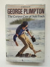 The Curious Case of Sidd Finch &ndash; George Plimpton &ndash; HC DJ &ndash; Excellent