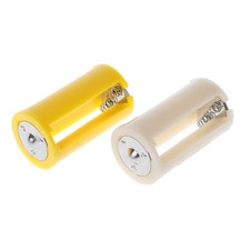 3 AA Battery To A D Battery Adaptor for Case Converter Switcher End Caps Battery