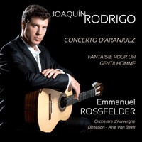 Orchestre Dauvergne - Joaquin Rodrigo - Cd Album - G1398Z