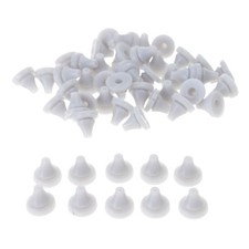100Pcs Shower Head Nozzles Replacement Showerhead Sprays Hole Silicone Nozzle