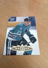 1995-96 Fleer Ultra - Andrei Nazarov #303 San Jose Shark