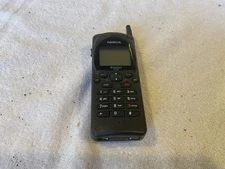 Vintage Nokia Digital Plus Cell Phone Y2K Model 2160 Black