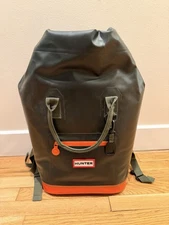 Hunter 17L Travel Cooler Backpack Roll Top 20th Anniversary Waterproof Green