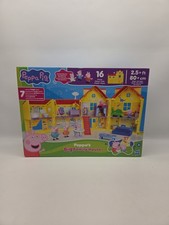 PEPPA PIG Peppa's Big Family House Playset 16 Pieces