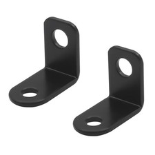 LED Light Bar Side Mounting Brackets Universal Light Bar Brackets Single Row