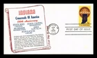 US COVER INDIANA STATEHOOD 150TH ANNIVERSARY FDC KHOL KRAFT CACHET