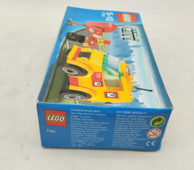 LEGO 7731 Mail Van New MIB Sealed Bags Town City Vintage Retro