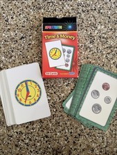 Spectrum Time And Money Flashcards Featuring Judy Clocks