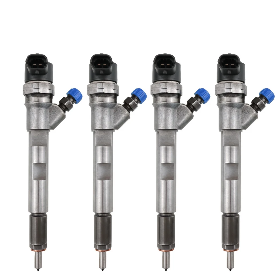 4x 0445110059 Bosch Injecteur Chrysler Voyager Jeep Cherokee 2.8 CDI 0986435149 - Photo 2/4
