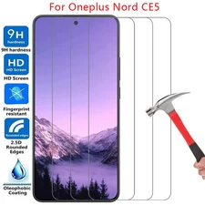 2PCS Oneplus Nord CE5 NORD CE5 Tempered Glass Film Cover Guard Screen Protector